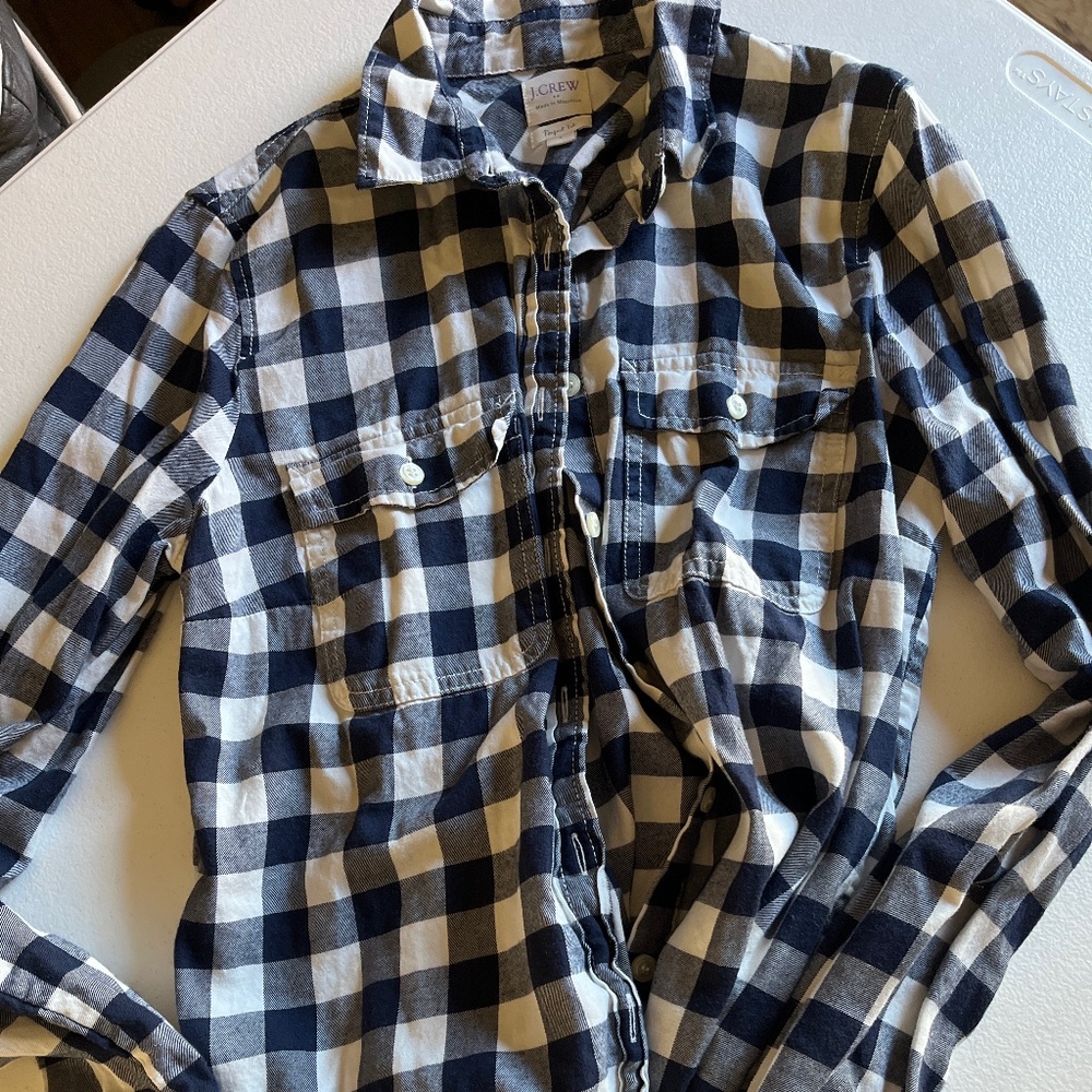 J Crew Button down shirt